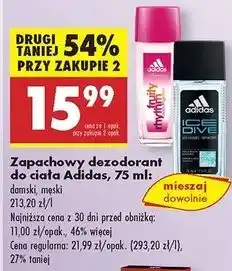 Biedronka Dezodorant Adidas Men Ice Dive oferta