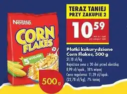 Biedronka Płatki śniadaniowe Corn Flakes (Nestle) oferta