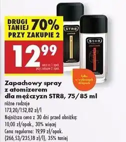 Biedronka Dezodorant Str8 Red Code oferta