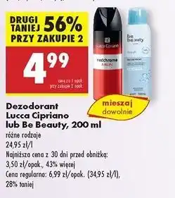 Biedronka Dezodorant Lucca Cipriano Red Chrome oferta
