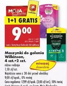 Biedronka Maszynka do golenia Wilkinson Xtreme 3 Sensitive oferta