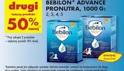 Biedronka Mleko 5 Bebilon Advance oferta