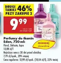 Biedronka Perfumy do tkanin aqua Eden oferta