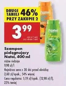 Biedronka Szampon do włosów Natei Every Day Fresh oferta