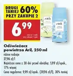 Biedronka Odświeżacz powietrza fresh escape Aril oferta