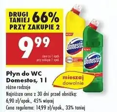 Biedronka Płyn do wc citrus fresh Domestos oferta