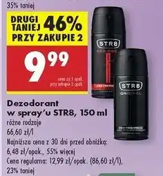 Biedronka Dezodorant Str8 Red Code oferta