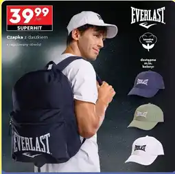 Biedronka Czapka z daszkiem Everlast oferta