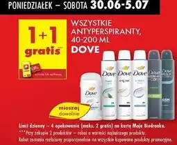 Biedronka Dezodorant Dove Fresh oferta