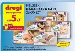 Biedronka Pieluszki dla dzieci 6 Dada Extra Care oferta