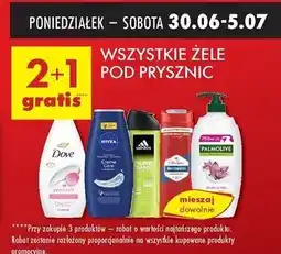 Biedronka Żel pod prysznic czarna orchidea Palmolive Naturals oferta