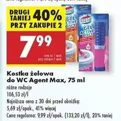Biedronka Point block mango Agent Max oferta