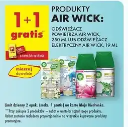Biedronka Wkład świeżość letniego poranka Air Wick Freshmatic Life Scents oferta