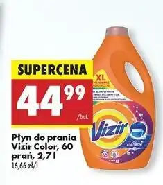 Biedronka Żel do prania koloru Vizir oferta