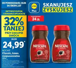 Lidl Kawa Nescafe Classic oferta