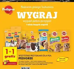 Biedronka Przysmak dla psa Pedigree Markies oferta