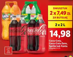 Lidl Napój Sprite oferta
