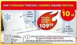 Biedronka Kołdra topcool 220 x 200 cm Wendre oferta