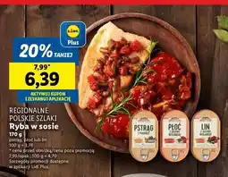 Lidl Lin z zalewu wiślanego Regionalne Szlaki oferta