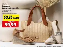 Lidl Sandały 37-40 Wittchen oferta