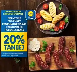 Lidl Wszystkie produkty Regionalne Szlaki oferta