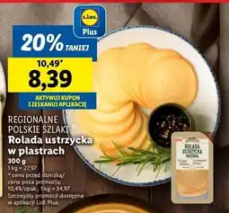 Lidl Rolada ustrzycka Regionalne Szlaki oferta