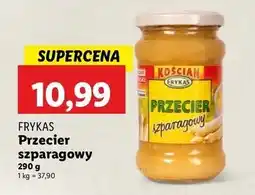 Lidl Przecier szparagowy Kościan oferta