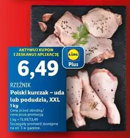 Lidl Udo z kurczaka xxl Rzeźnik Codzienna Dostawa oferta