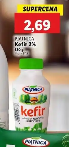 Lidl Kefir 2% Piątnica oferta