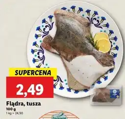 Lidl Flądra tusza Codziennie Ryba W Lidlu oferta