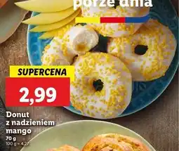 Lidl Donut o smaku mango oferta