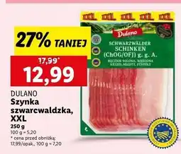 Lidl Szynka szwarcwaldzka Dulano oferta