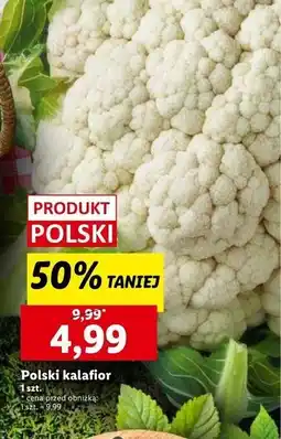 Lidl Kalafior oferta