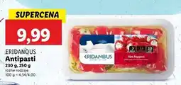 Lidl Antipasti greckie Eridanous oferta