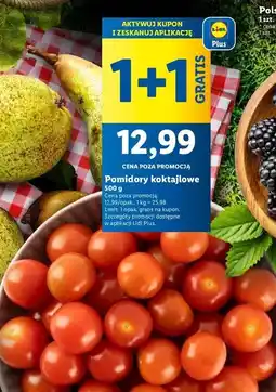 Lidl Pomidory koktajlowe oferta