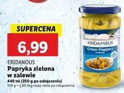 Lidl Papryka zielona w zalewie Eridanous oferta