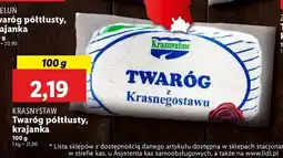 Lidl Twaróg z krasnegostawu Krasnystaw oferta
