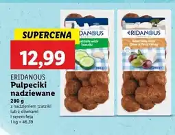 Lidl Pulpeciki nadziewane tzatziki Eridanous oferta