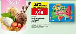 Lidl Lód Pirulo Watermelon oferta