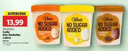 Lidl Lody no sugar czekolada Gelatelli oferta