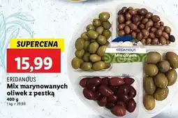 Lidl Oliwki mix Eridanous oferta