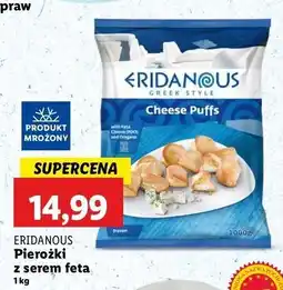 Lidl Pierożki z nadzieniem feta Eridanous oferta