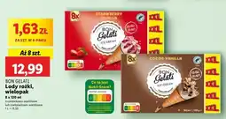 Lidl Lody chocolate crips Bon Gelati oferta
