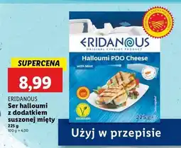 Lidl Ser halloumi z miętą Eridanous oferta
