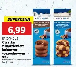 Lidl Ciastka kakaowo-waniliowe Eridanous oferta