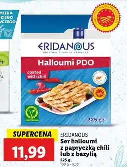 Lidl Ser halloumi z chilli Eridanous oferta