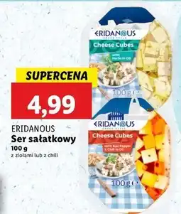 Lidl Ser sałatkowy z chili Eridanous oferta