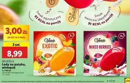 Lidl Lody o smaku owoców leśnych Gelatelli oferta