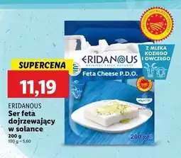 Lidl Ser feta Eridanous oferta