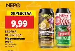 Lidl Piwo Nepomucen Hops & More oferta